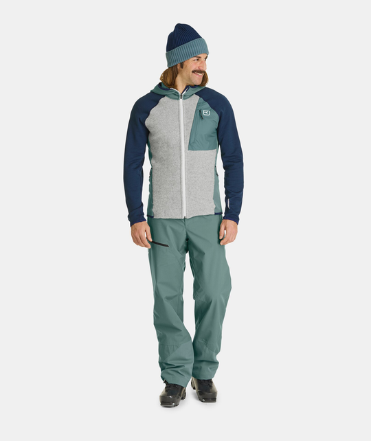 Fleece GP Classic Knit Hoody M