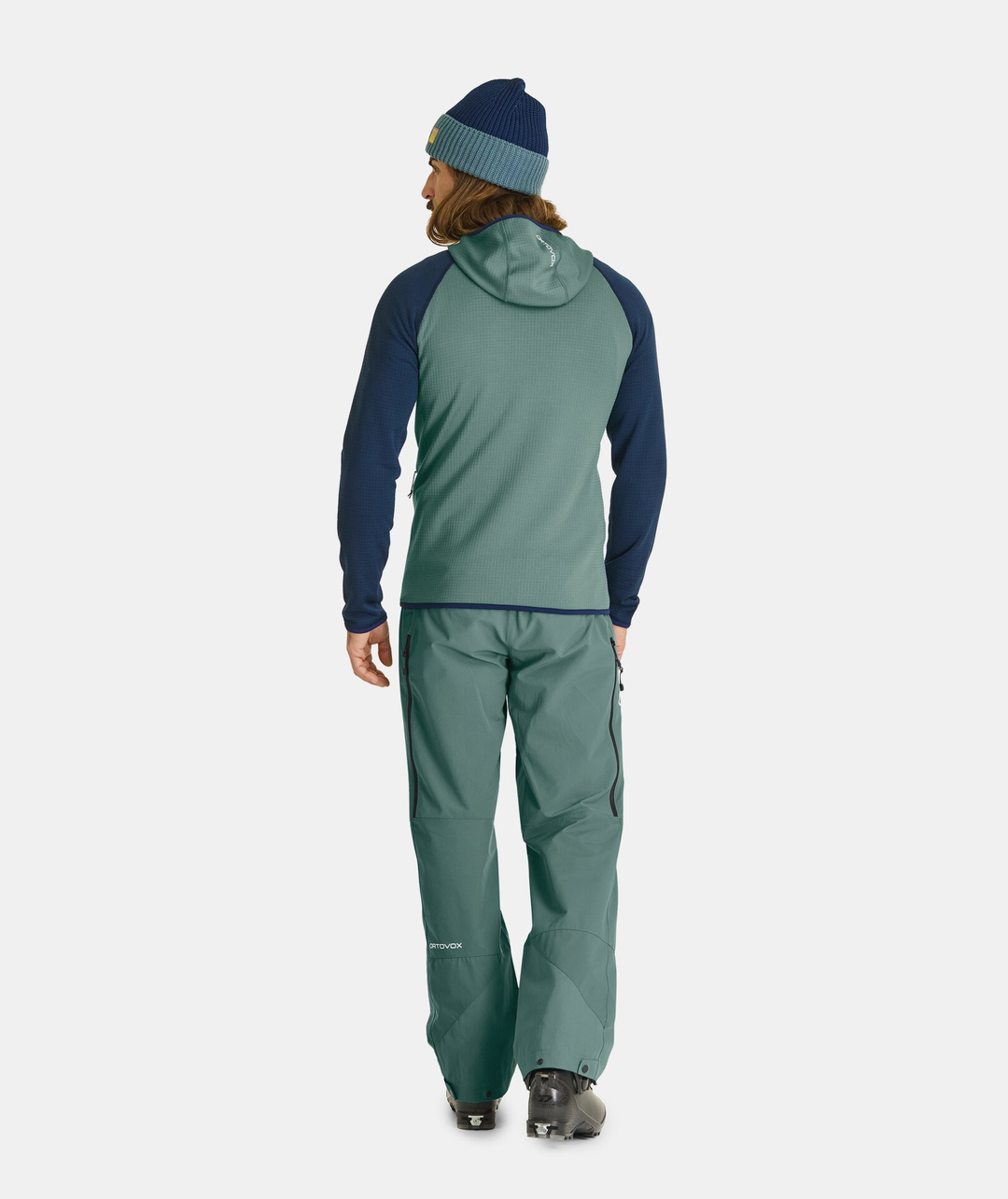 Fleece GP Classic Knit Hoody M