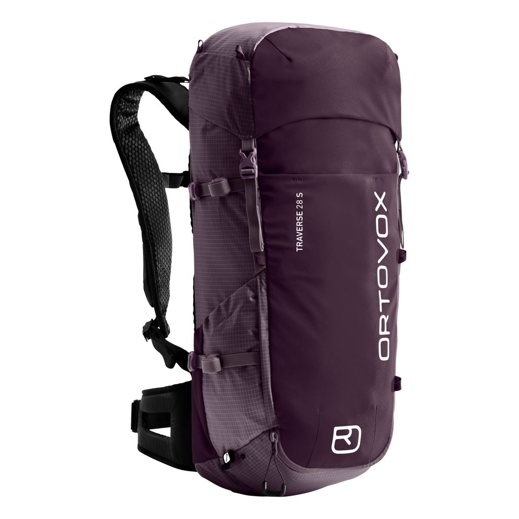 Functional and eco-friendly Traverse 28 S mountain backpack with ergonomic design and ample storage.
