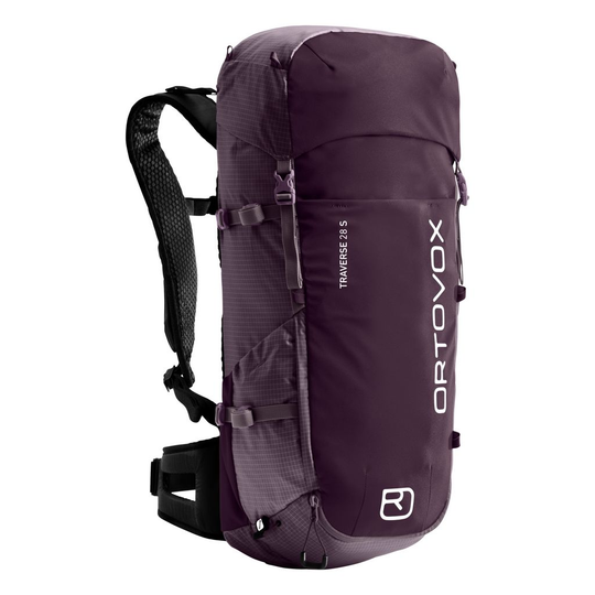 Functional and eco-friendly Traverse 28 S mountain backpack with ergonomic design and ample storage.