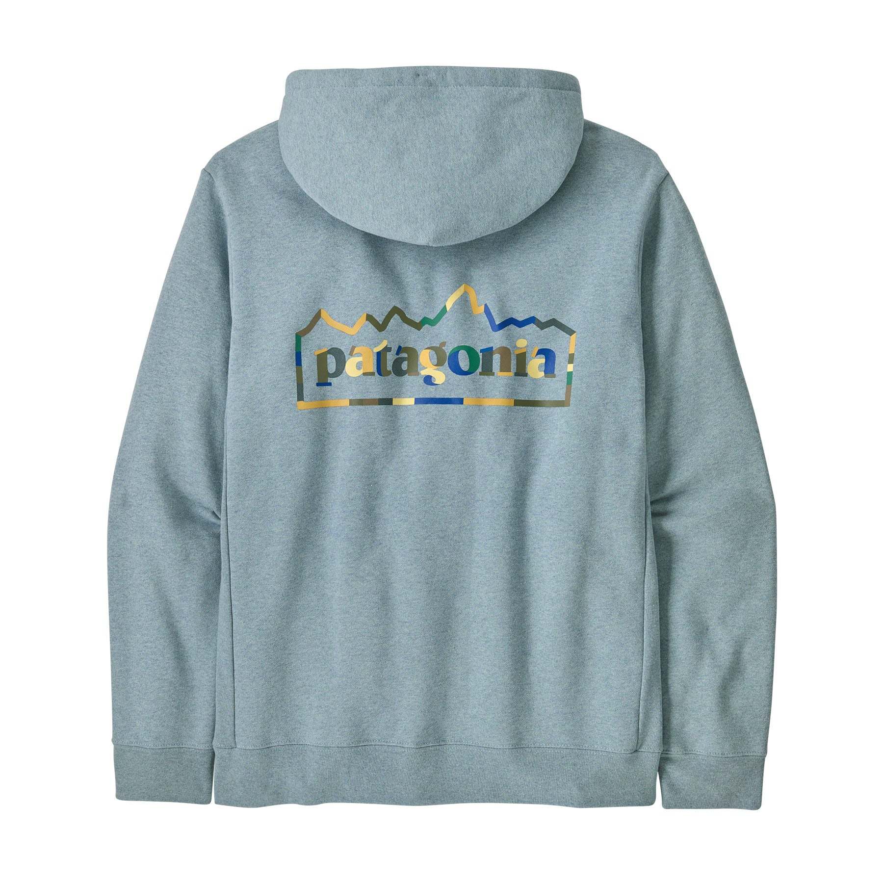 Unity Fitz Uprisal Hoody featuring Patagonia logo, made from recycled materials.