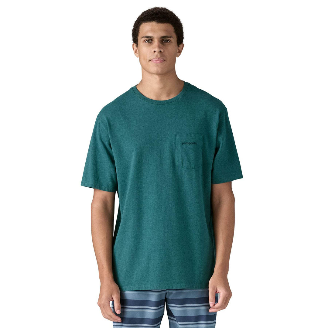 M's Boardshort Logo Pocket Responsibili-Tee