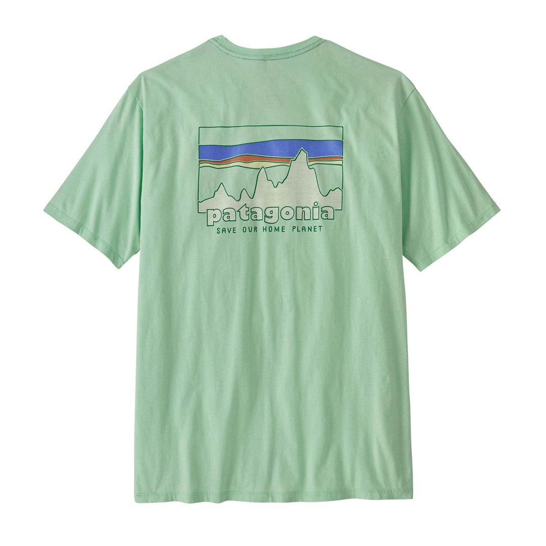M's '73 Skyline Organic T-Shirt with vintage graphic and sustainable cotton.