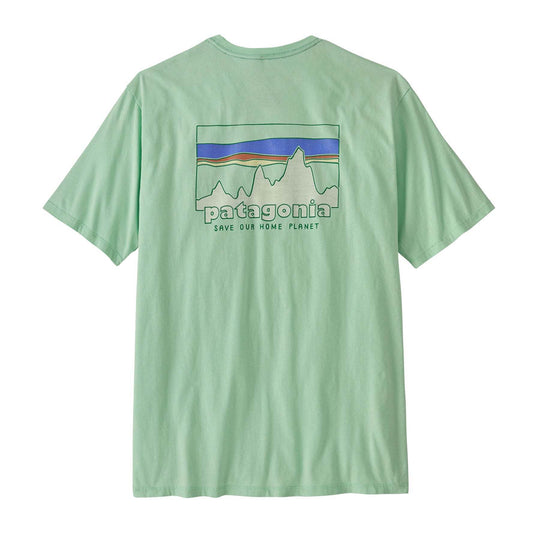 M's '73 Skyline Organic T-Shirt with vintage graphic and sustainable cotton.