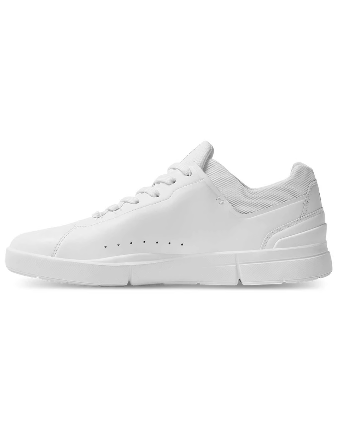 The Roger Advantage tennis-inspired sneaker with perforated leather and mesh tongue.