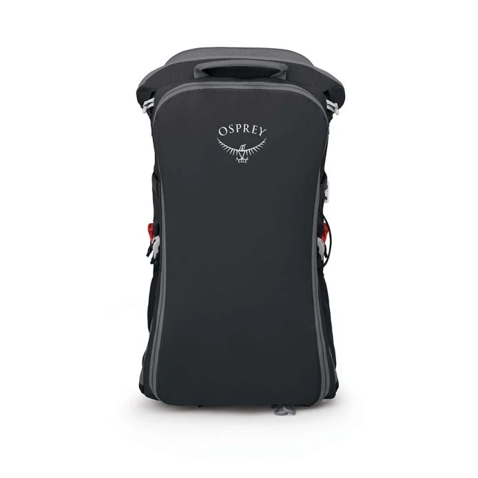 Poco LT backpack for child carrier, safe, comfortable, lightweight with UPF 50 sunshade, AirScape suspension, foldable frame, 21L capacity.