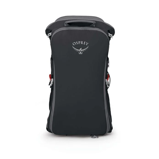 Poco LT backpack for child carrier, safe, comfortable, lightweight with UPF 50 sunshade, AirScape suspension, foldable frame, 21L capacity.