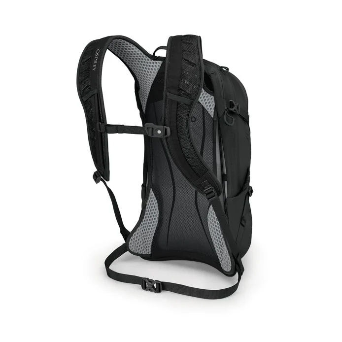 Syncro 12 backpack with ventilated harness and AirSpeed™ support system.