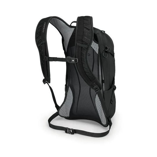 Syncro 12 backpack with ventilated harness and AirSpeed™ support system.