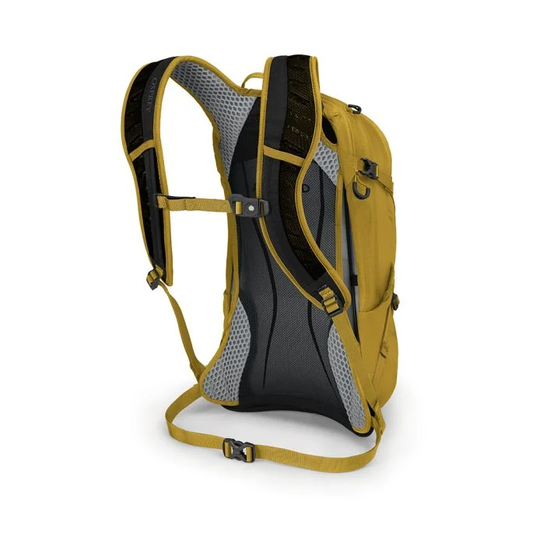 Syncro 12 backpack with AirSpeed™ lumbar support and LightWire™ frame for enhanced ventilation and stability.