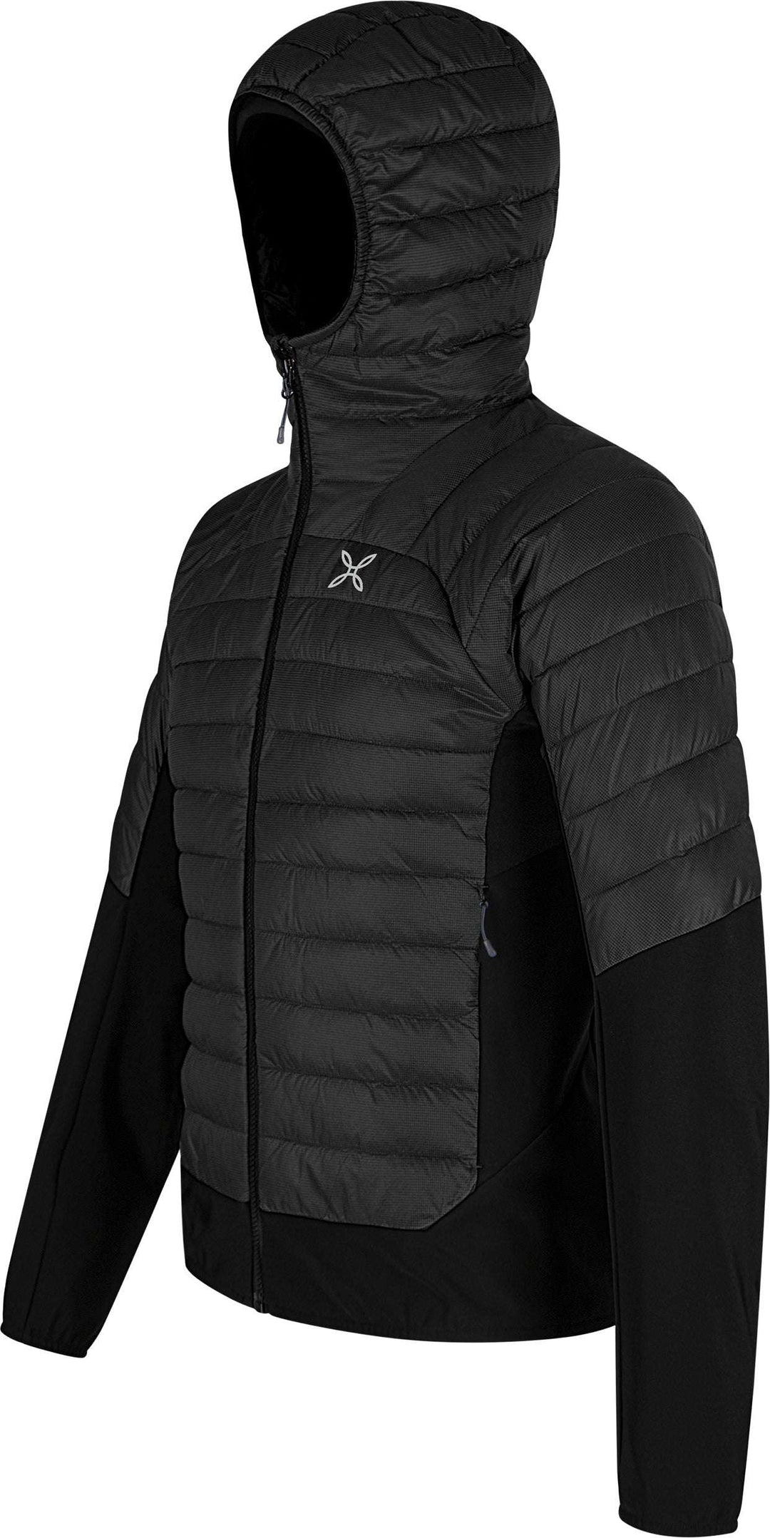 Peak Hybrid Hooded Jacket