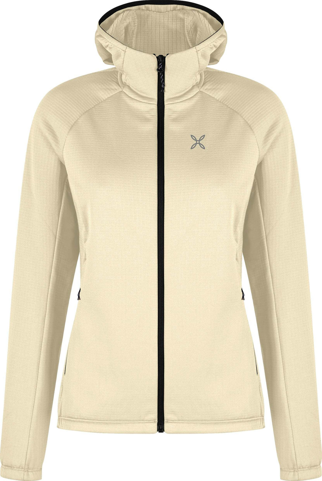 Fadis Grid Hooded Maglia Woman