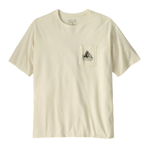 M's Chouinard Crest Pocket Responsibili-Tee
