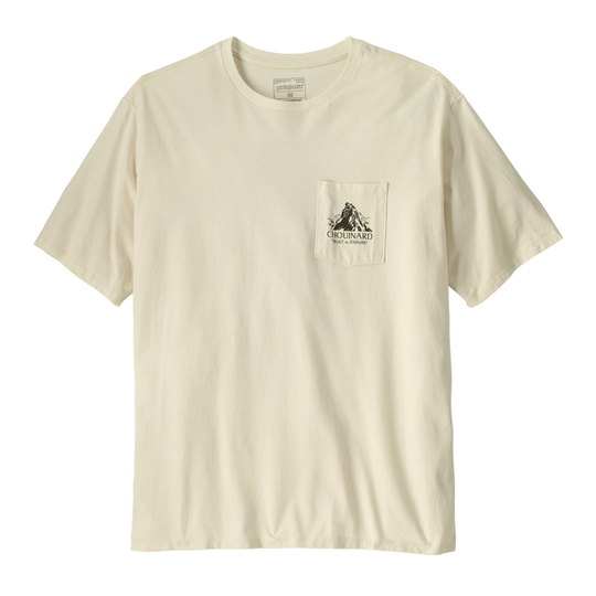 M's Chouinard Crest Pocket Responsibili-Tee
