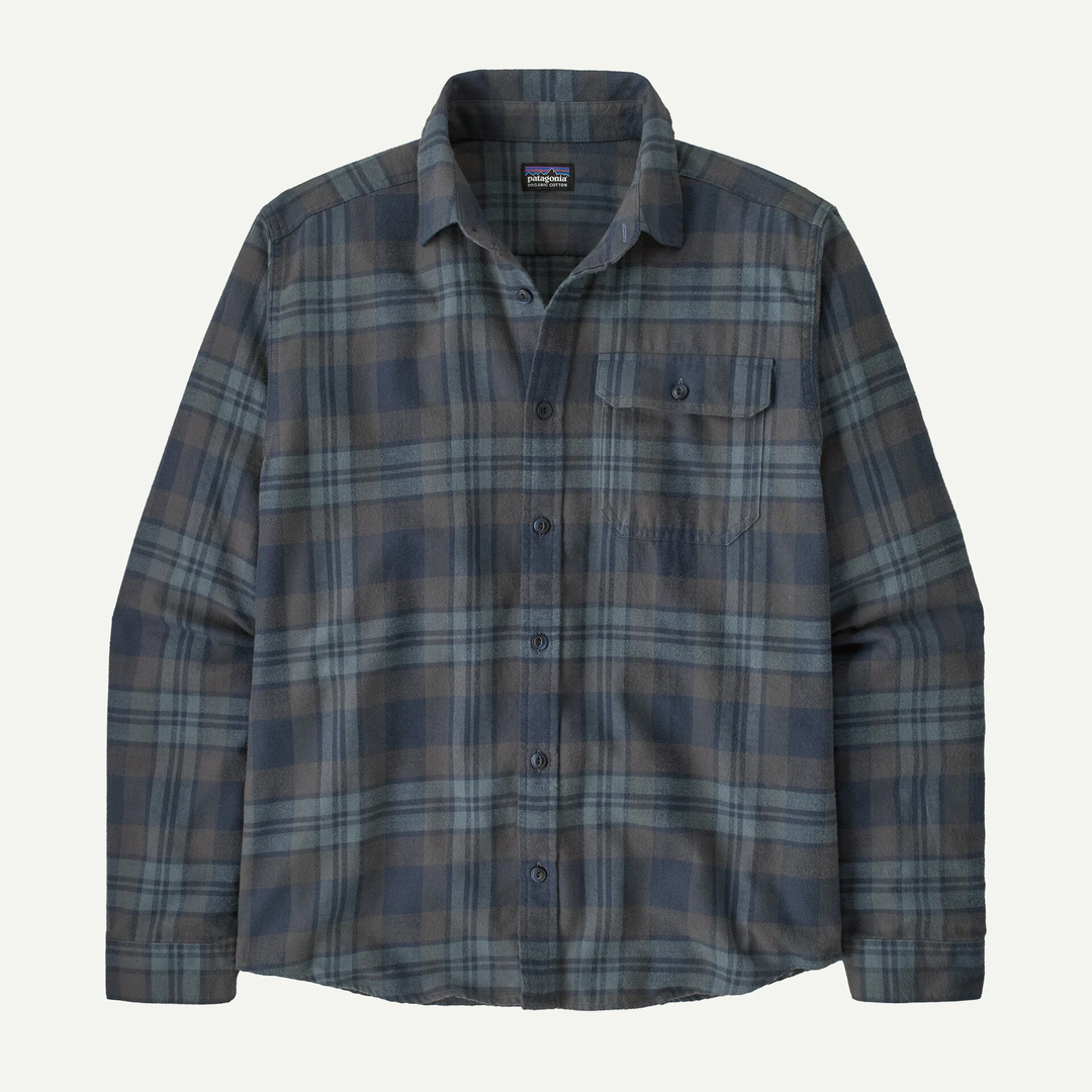 M's l/s LW Fjord Flannel Shirt