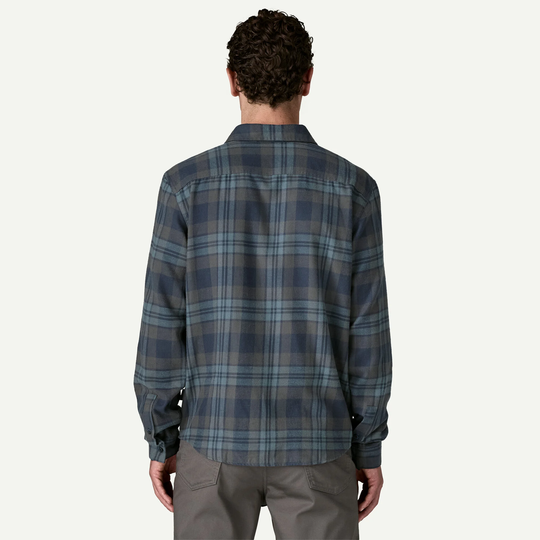 M's l/s LW Fjord Flannel Shirt