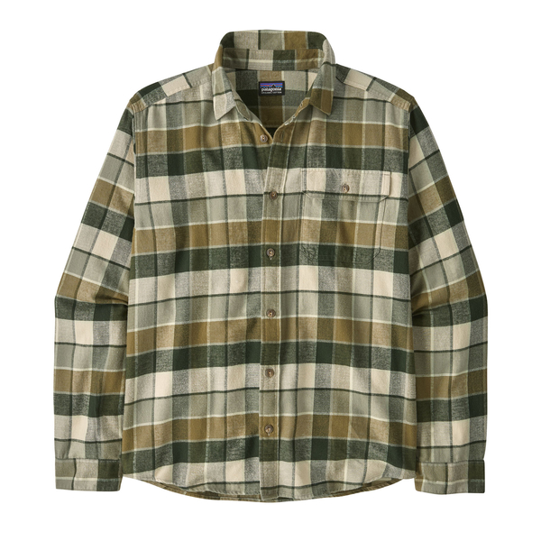 M's l/s LW Fjord Flannel Shirt