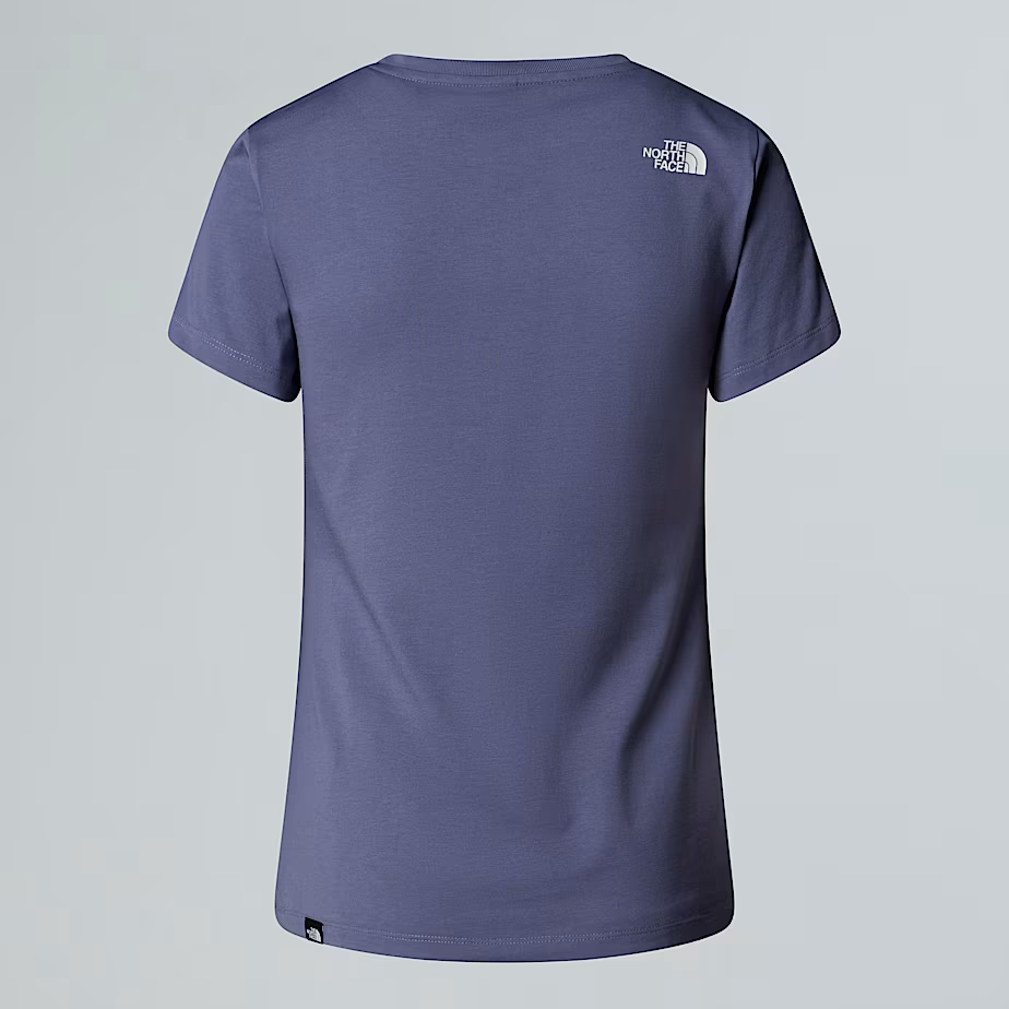 W S/S Simple Dome Slim Tee