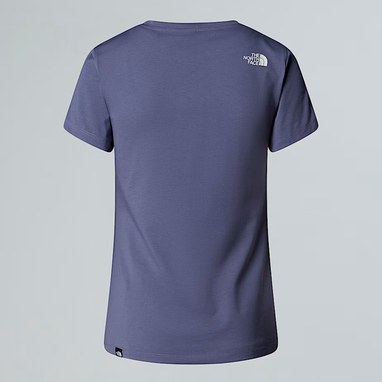 W S/S Simple Dome Slim Tee