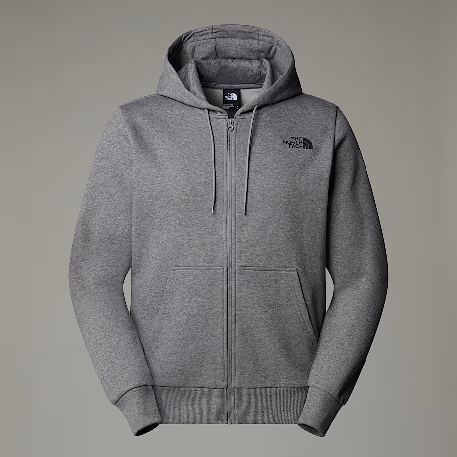 M Simple Dome Full Zip Hoodie