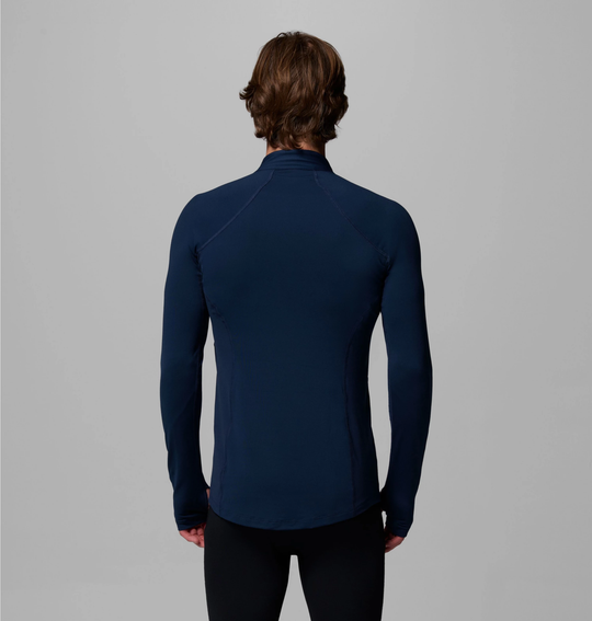 Midweight Stretch Long Sleeve Half Zip