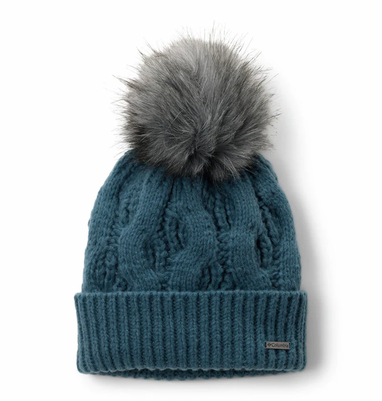 Boundless Days™ Cable Knit Pom Beanie