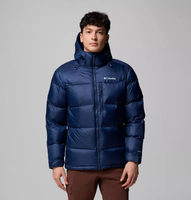 Men's Cloudview™ Down Hooded Jacket