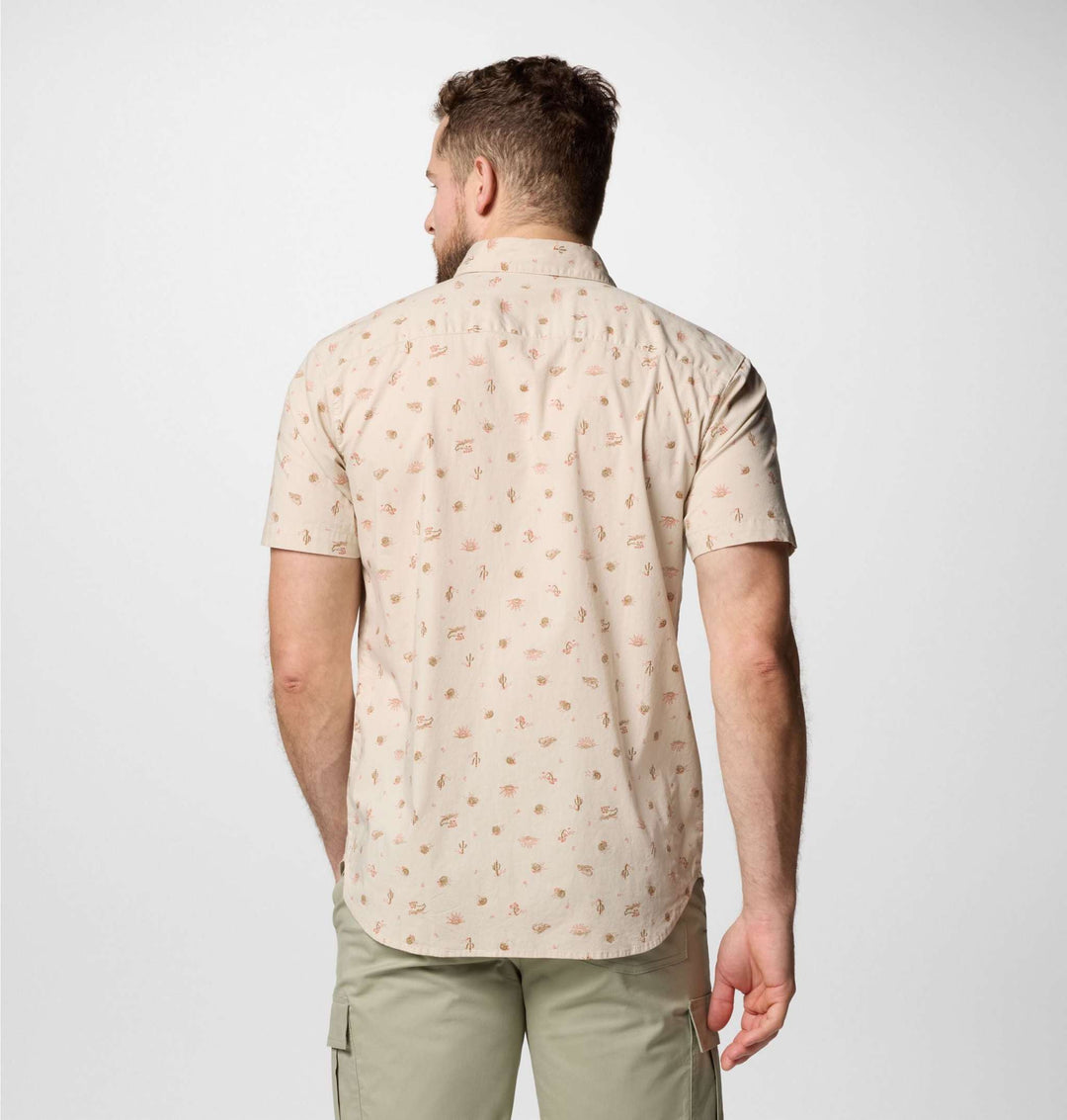 Men's Rapid Rivers™ Printed Short Sleeve Shirt