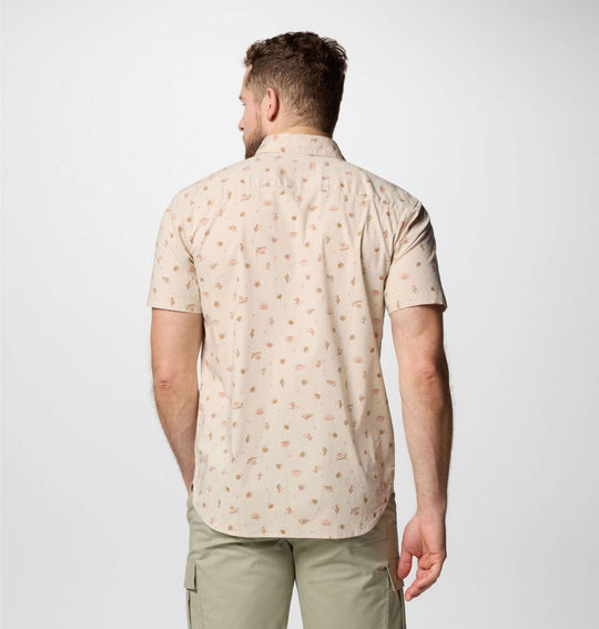 Men's Rapid Rivers™ Printed Short Sleeve Shirt