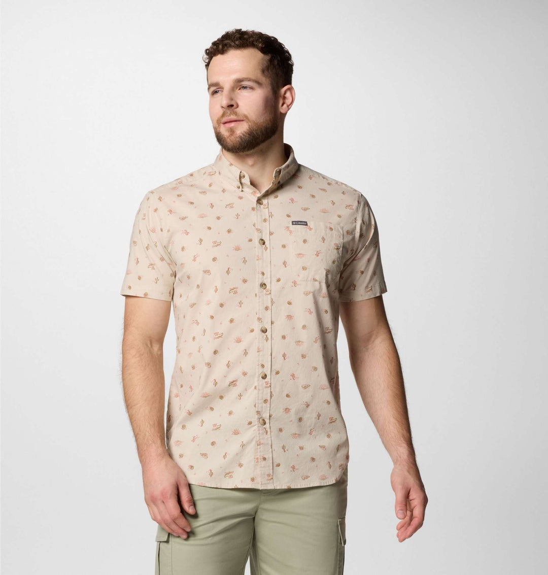 Men's Rapid Rivers™ Printed Short Sleeve Shirt
