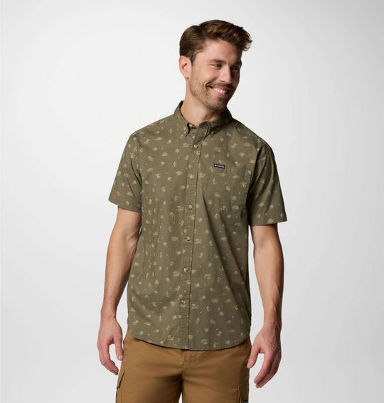 Men's Rapid Rivers™ Printed Short Sleeve Shirt