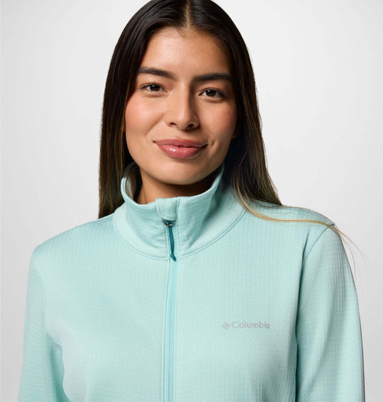 Women's W Park View™ Grid Fleece Full Zip