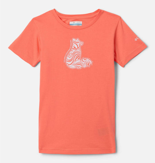Youth Girls Mission Lake™ Short Sleeve Graphic Shirt