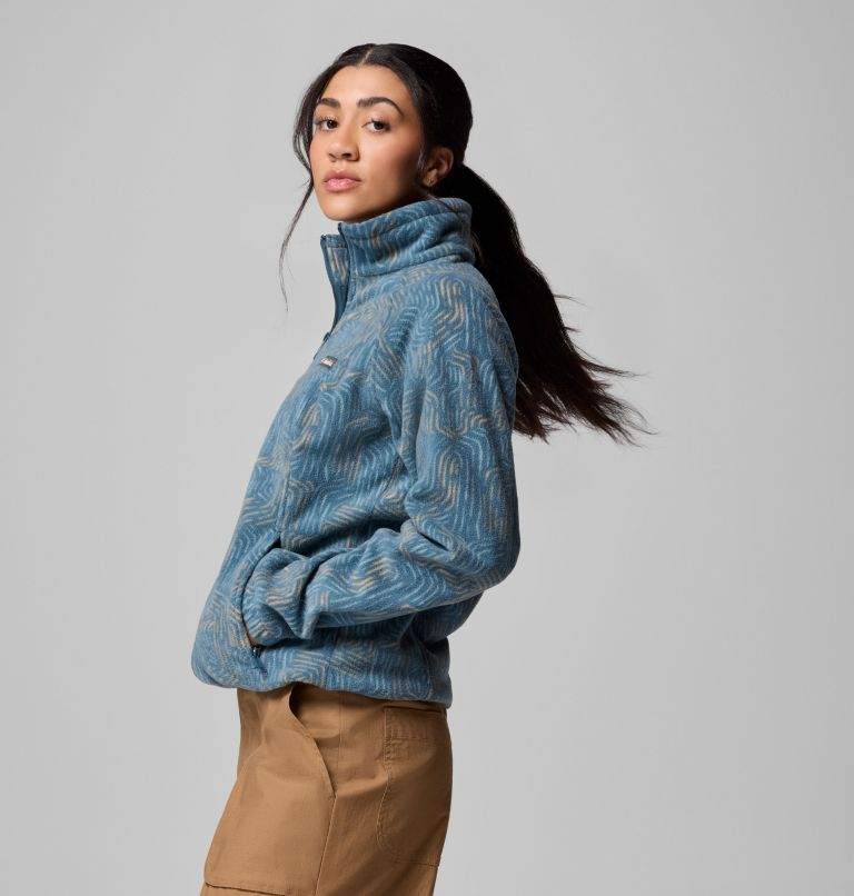 Benton Springs™ Printed Full Zip