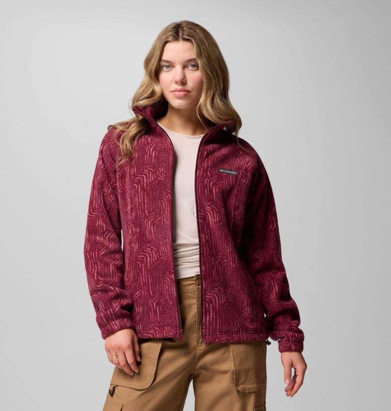 Benton Springs™ Printed Full Zip