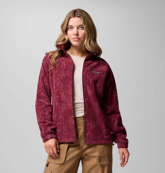 Benton Springs™ Printed Full Zip