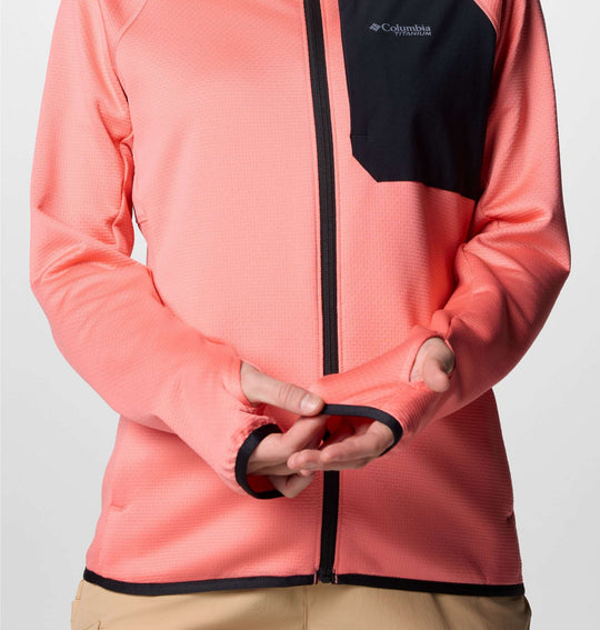 Women's Triple Canyon™ Grid Fleece FZ