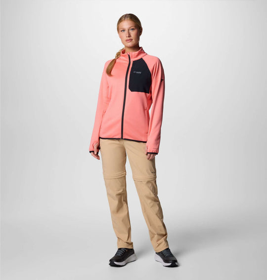 Women's Triple Canyon™ Grid Fleece FZ
