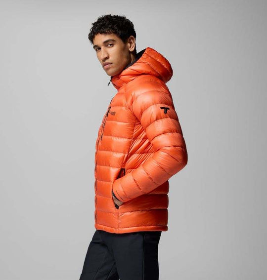 Men's Arctic Crest™ Down Hooded Jacket