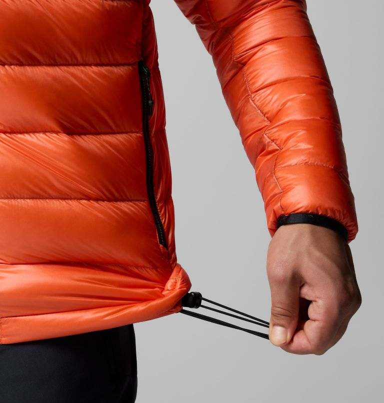 Men's Arctic Crest™ Down Hooded Jacket