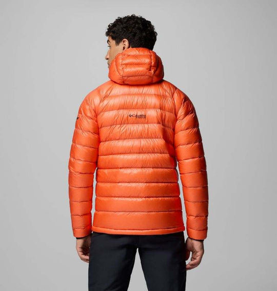 Men's Arctic Crest™ Down Hooded Jacket