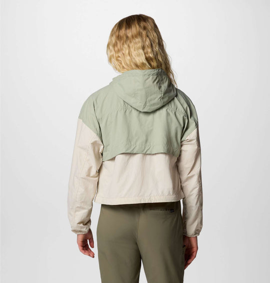 Women's Spire Valley™ Cropped Windbreaker