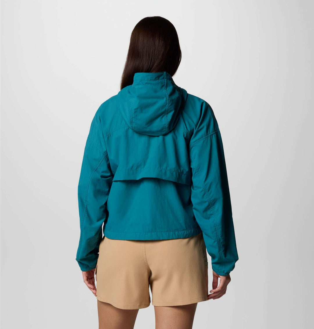Women's Spire Valley™ Cropped Windbreaker