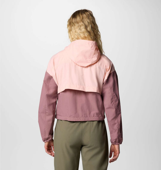 Women's Spire Valley™ Cropped Windbreaker