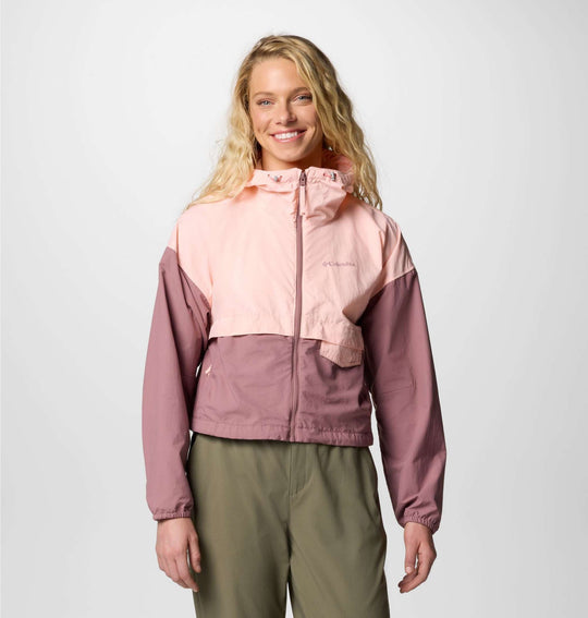 Women's Spire Valley™ Cropped Windbreaker