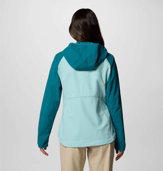 Women's Heather Canyon™ II Hooded Softshell