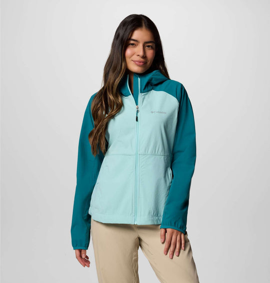Women's Heather Canyon™ II Hooded Softshell