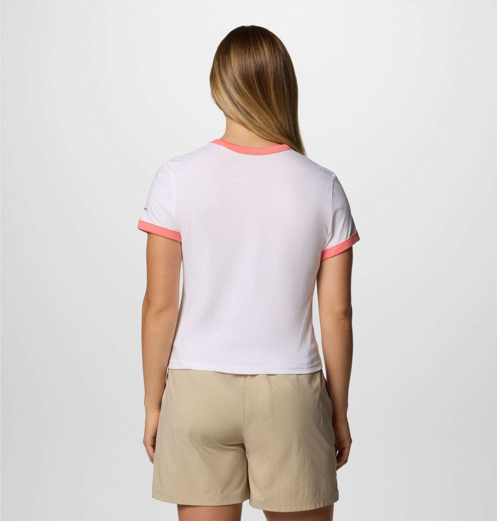 Women's Rolling Bend™ Graphic Ringer Tee
