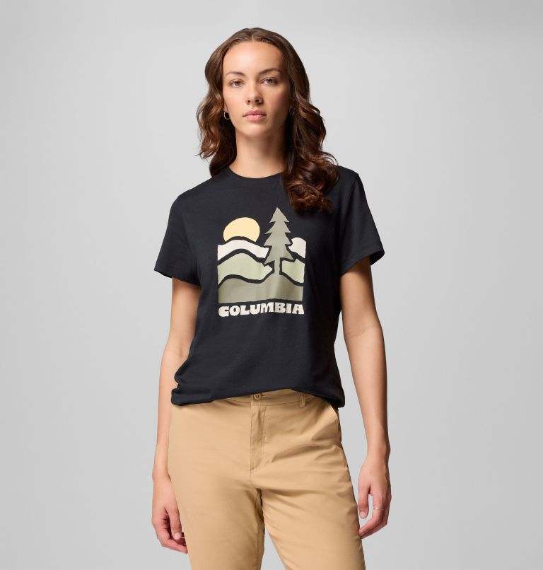 Ruby Springs™ Graphic Fitted SS