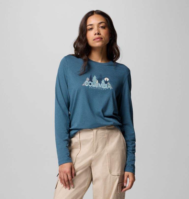 Ruby Springs™ Graphic LS Tee